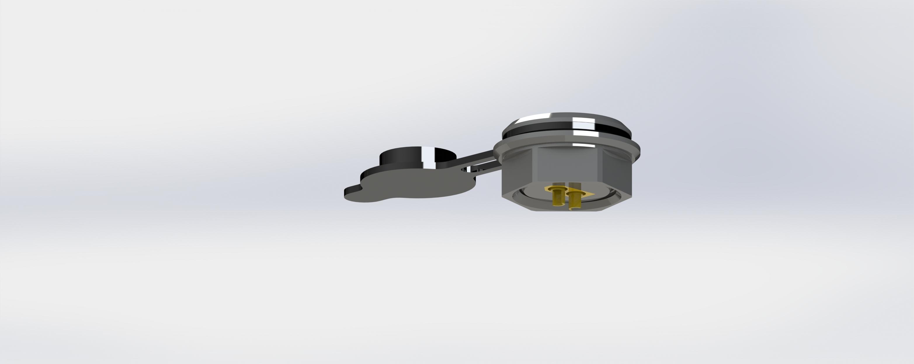 XT60 THREADED MOUNT 3d model