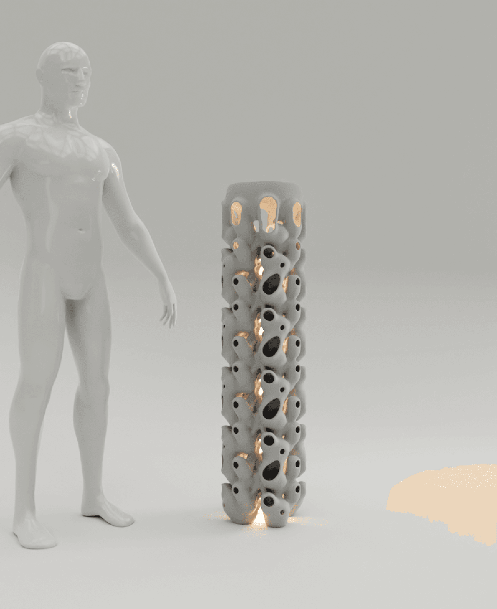 Studio Light Sculpture - Exclusive Edition 3d model