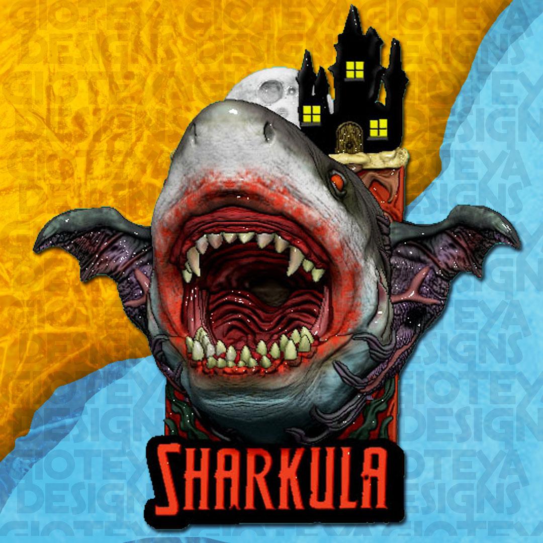 Sharkula Movie 3d model