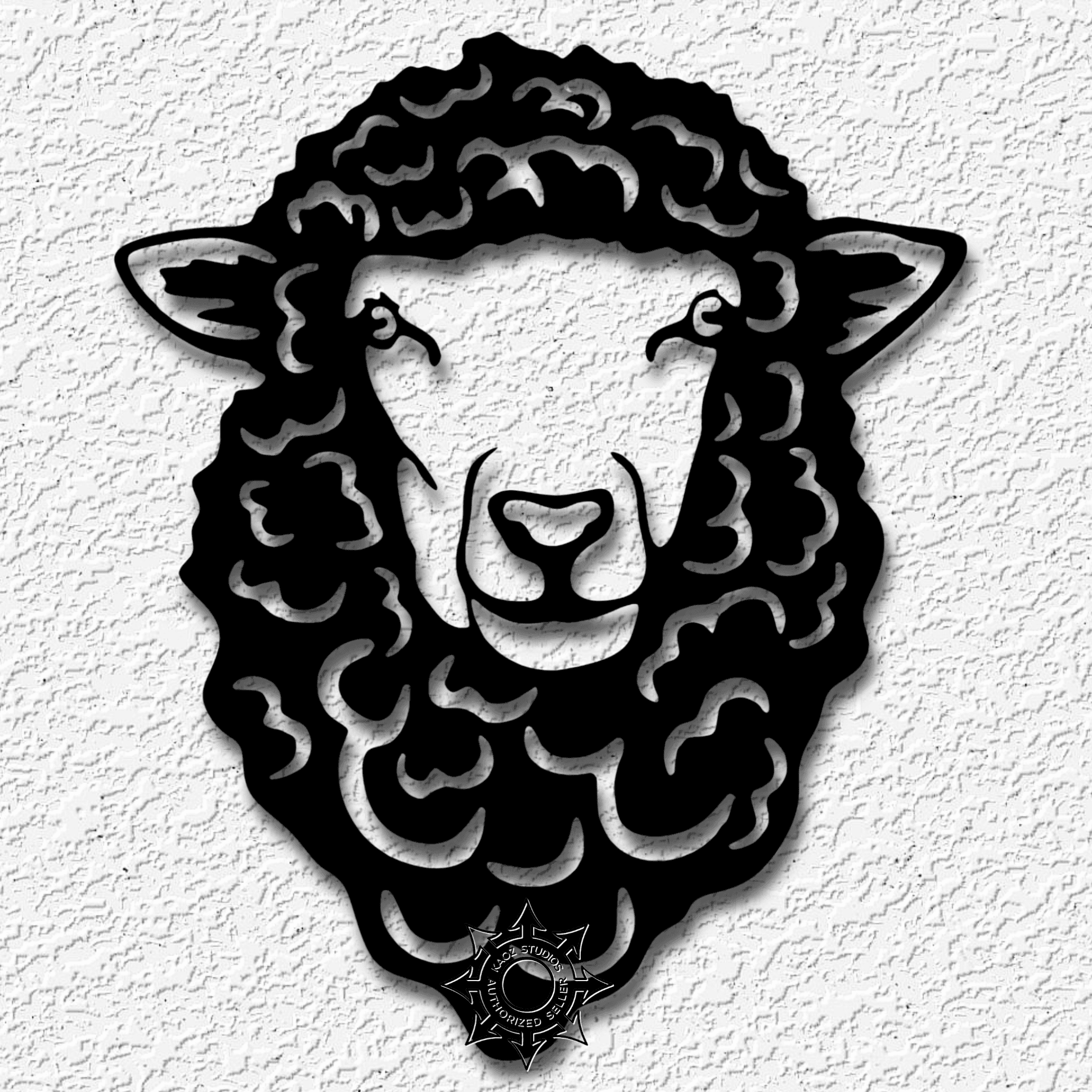 Black Sheep wall decor farmhouse ranch decor 3d model