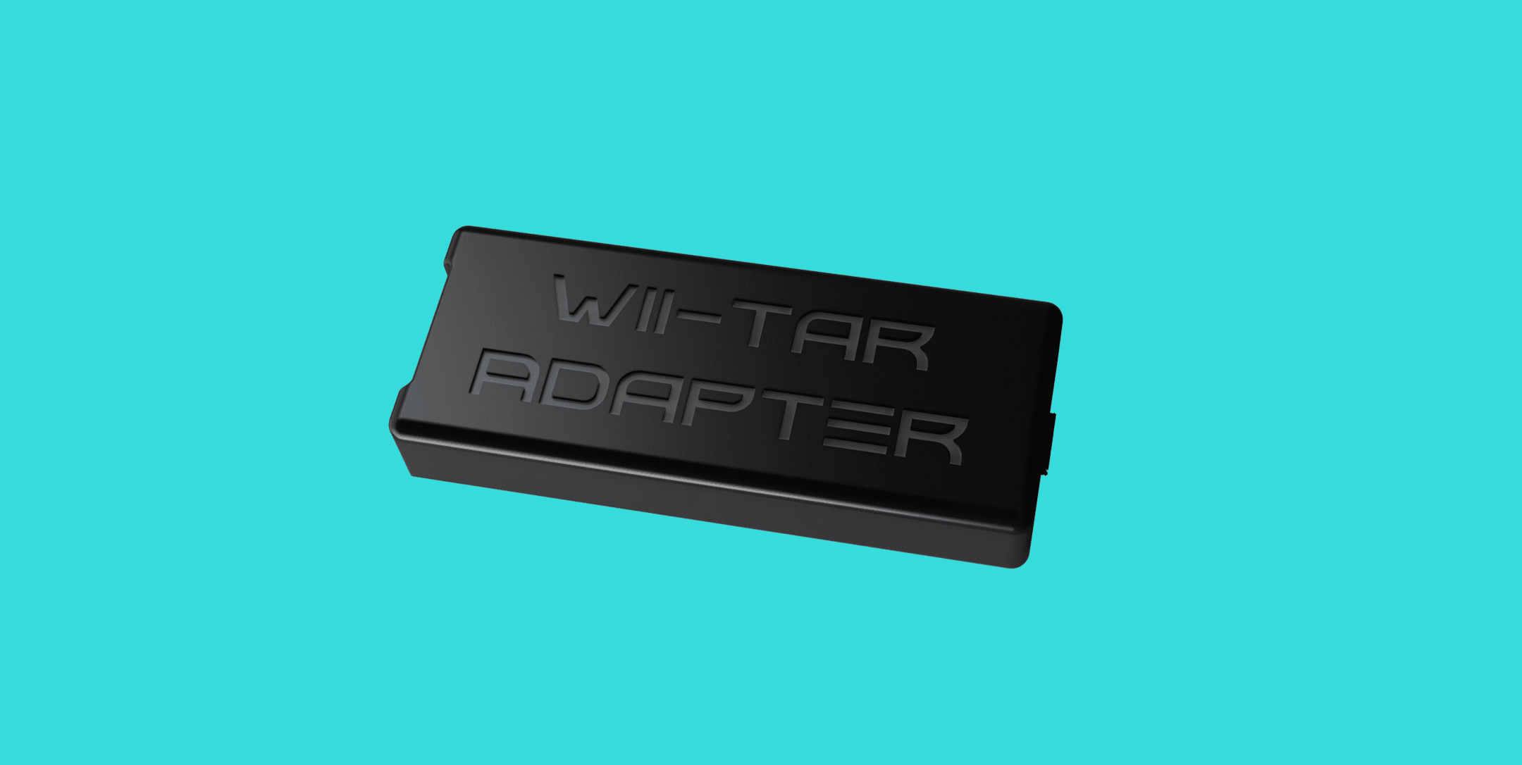 Wii-Tar DIY Adapter Case 3d model