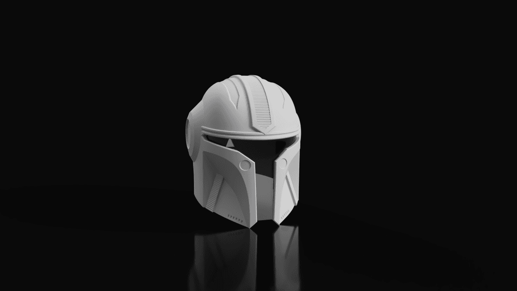 "Hell Jumper" - Custom Post Imperial Helmet 3d model