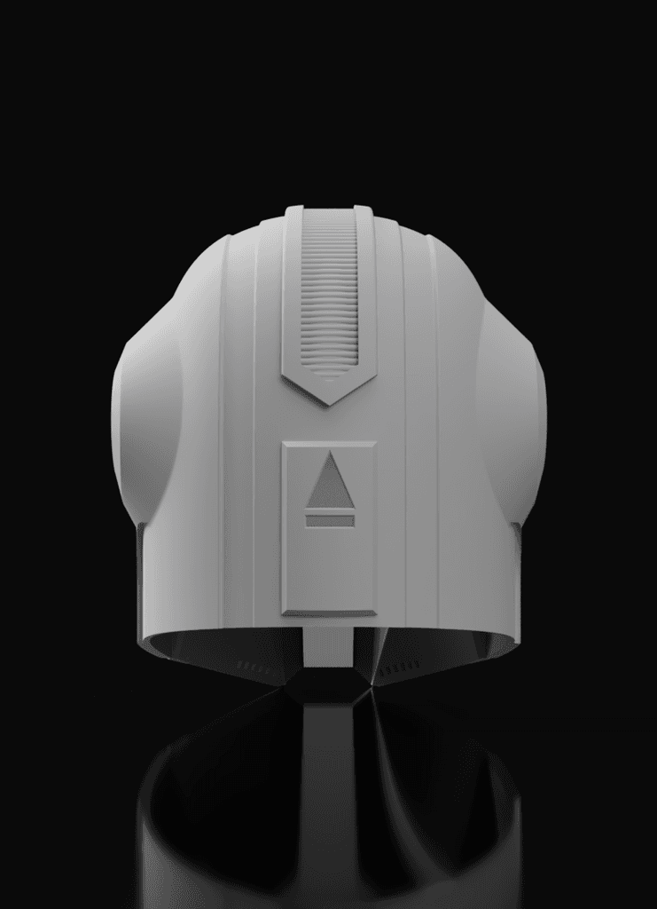 "Hell Jumper" - Custom Post Imperial Helmet 3d model