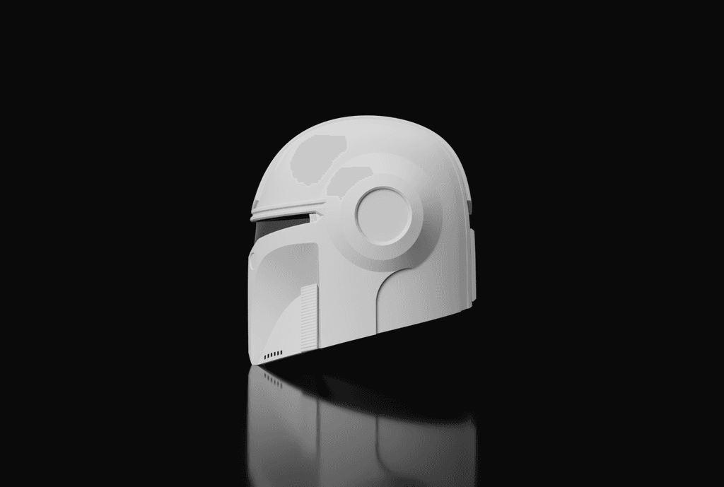 "Hell Jumper" - Custom Post Imperial Helmet 3d model