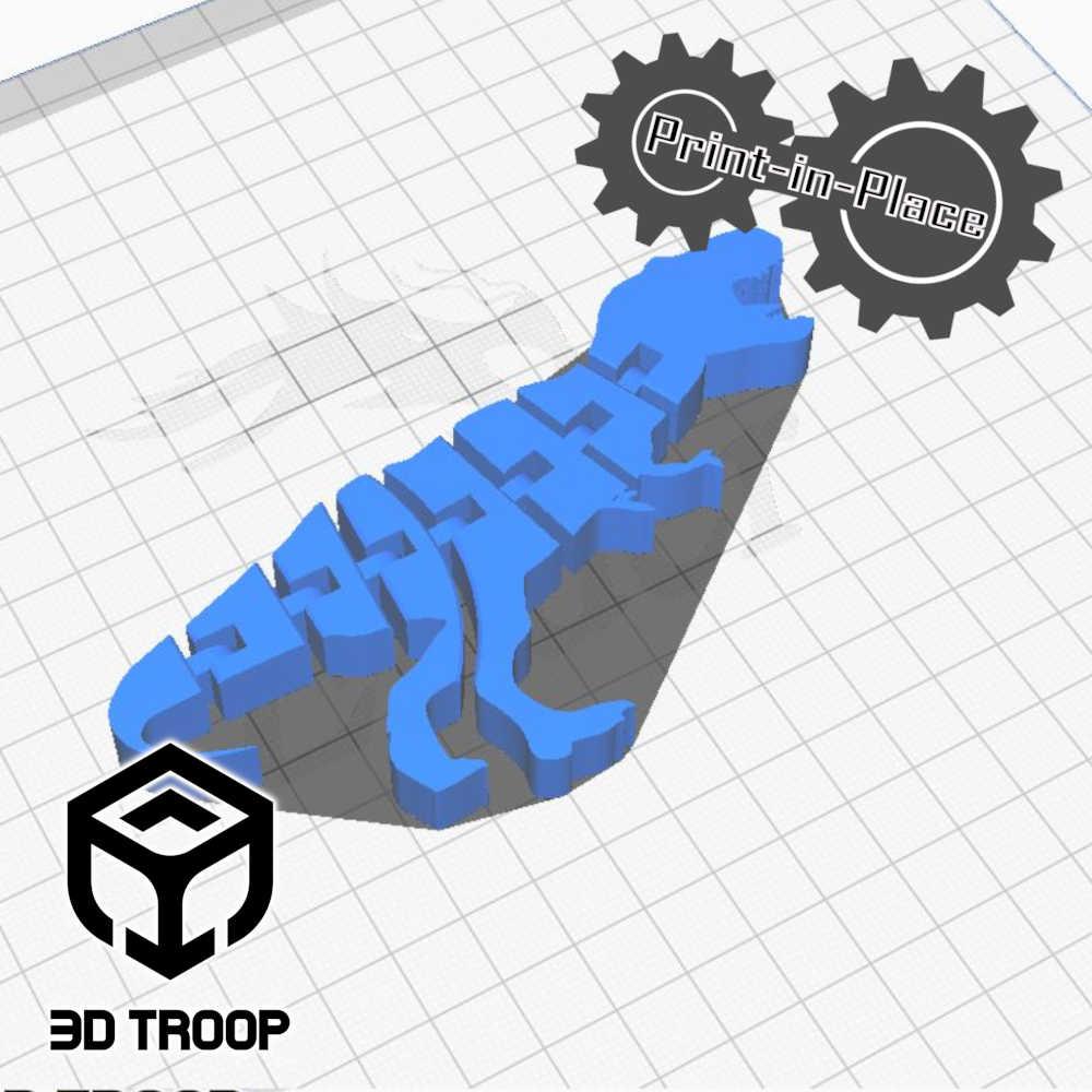 Dino Flex 3DTROOP.stl 3d model