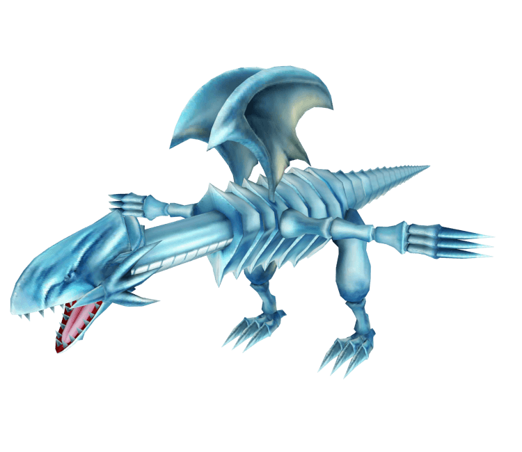 Blue Eyes White Dragon 3d model