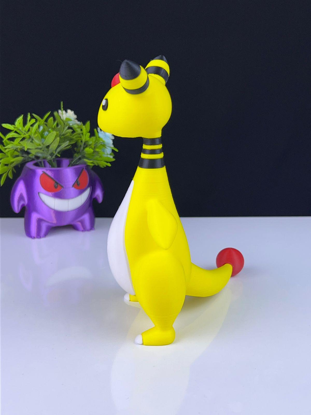 Ampharos Pokemon - Multipart 3d model