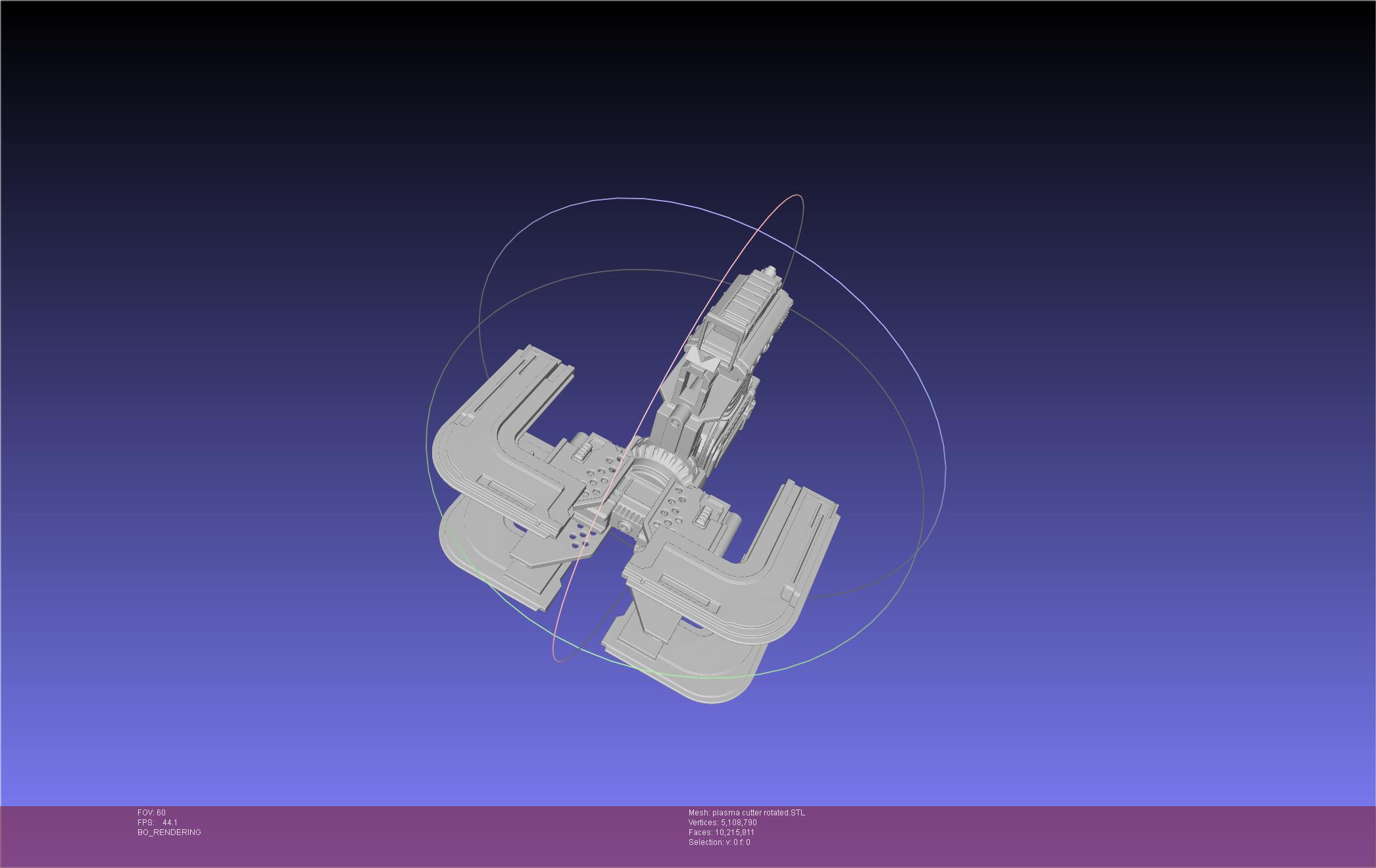 Dead Space Plasma Cutter Printable Model 3d model