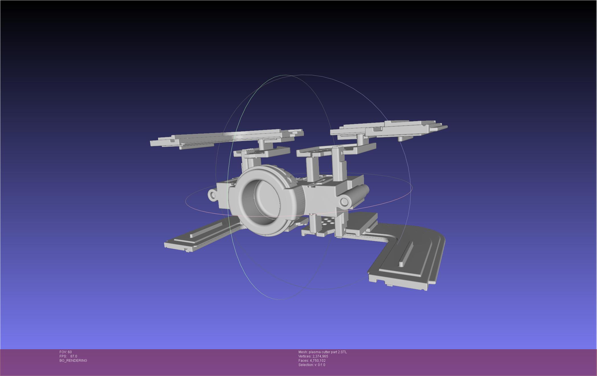 Dead Space Plasma Cutter Printable Model 3d model