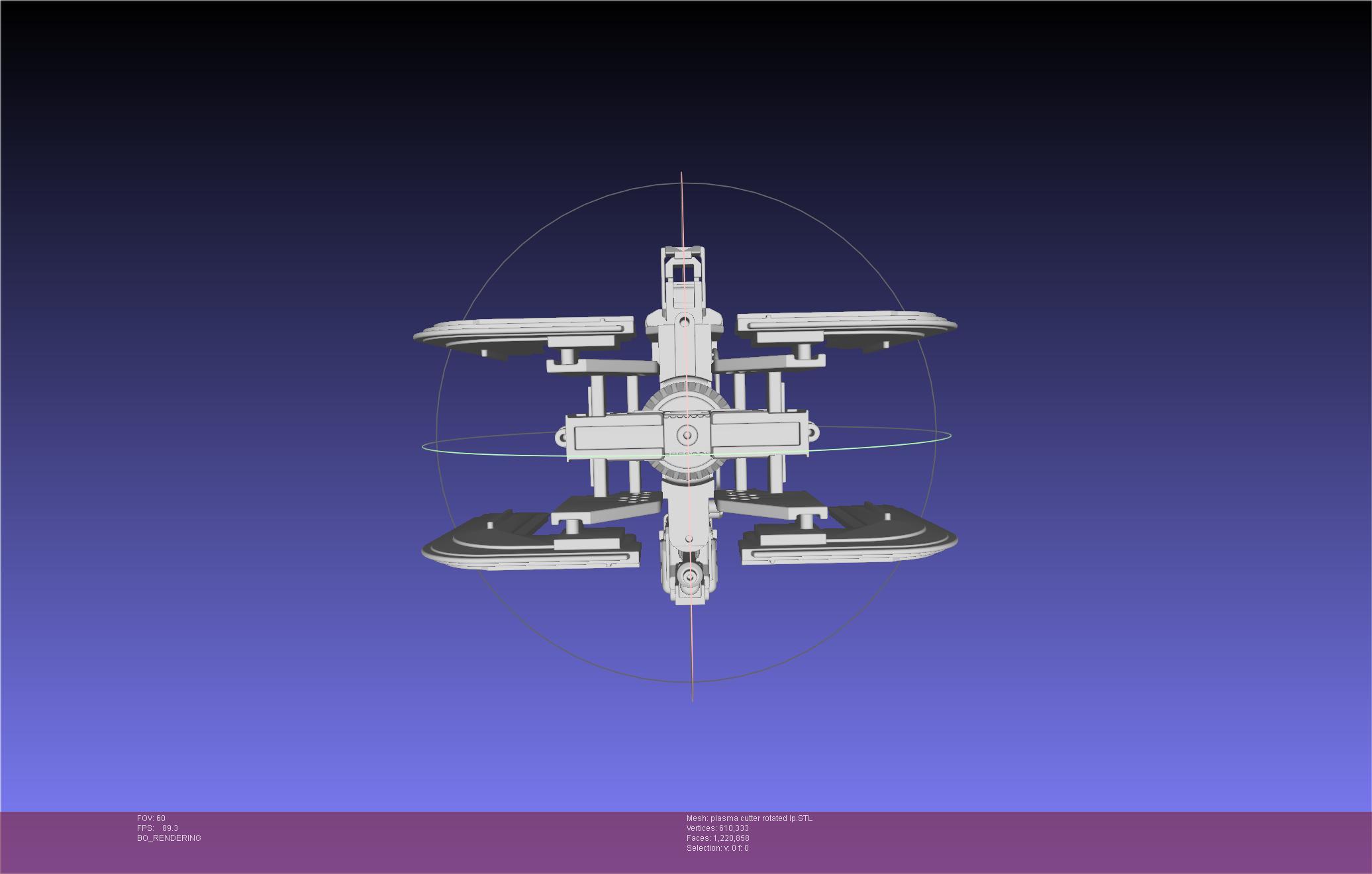 Dead Space Plasma Cutter Printable Model 3d model