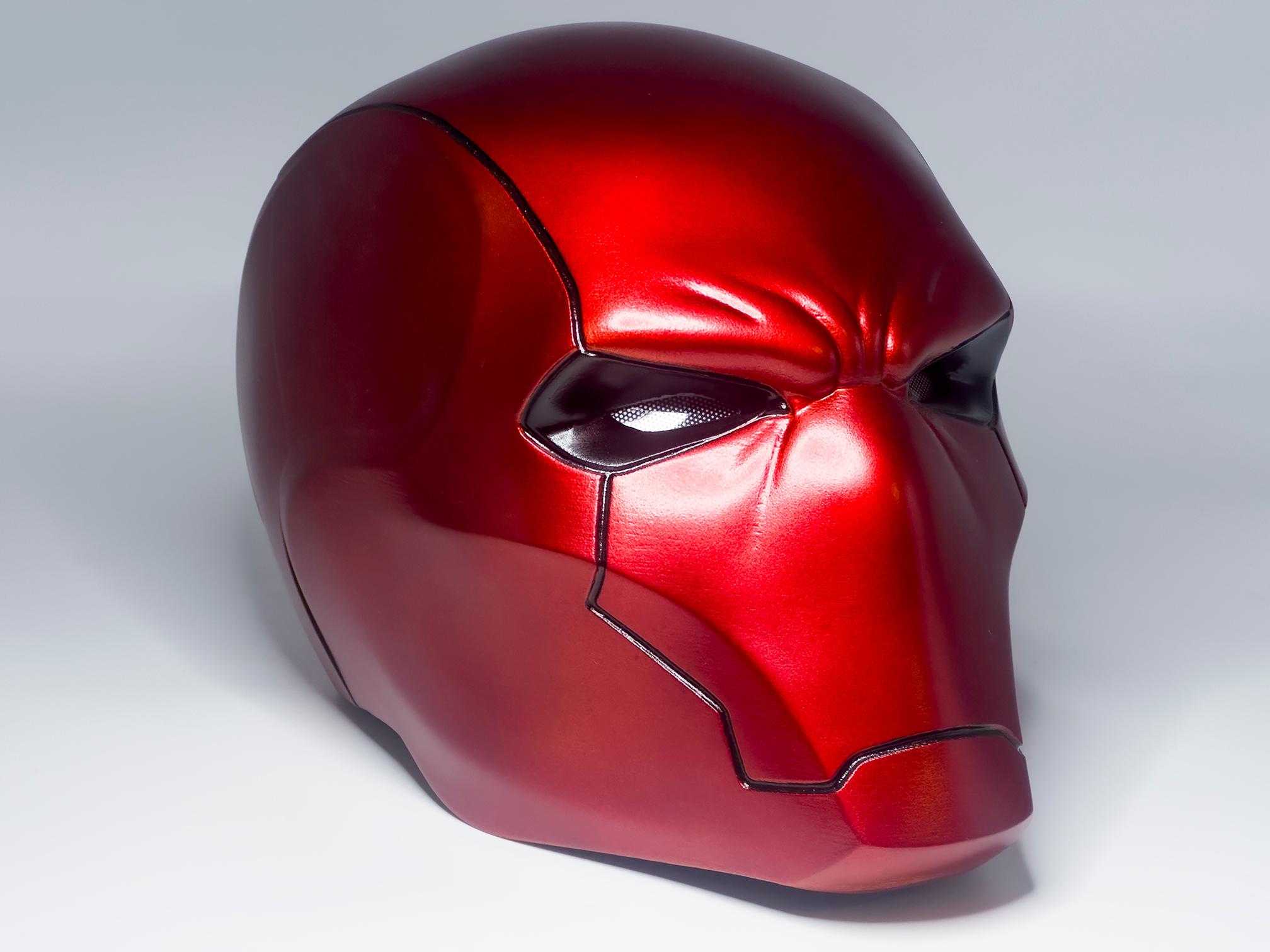 Red Hood Rebirth Original Mask 3d model