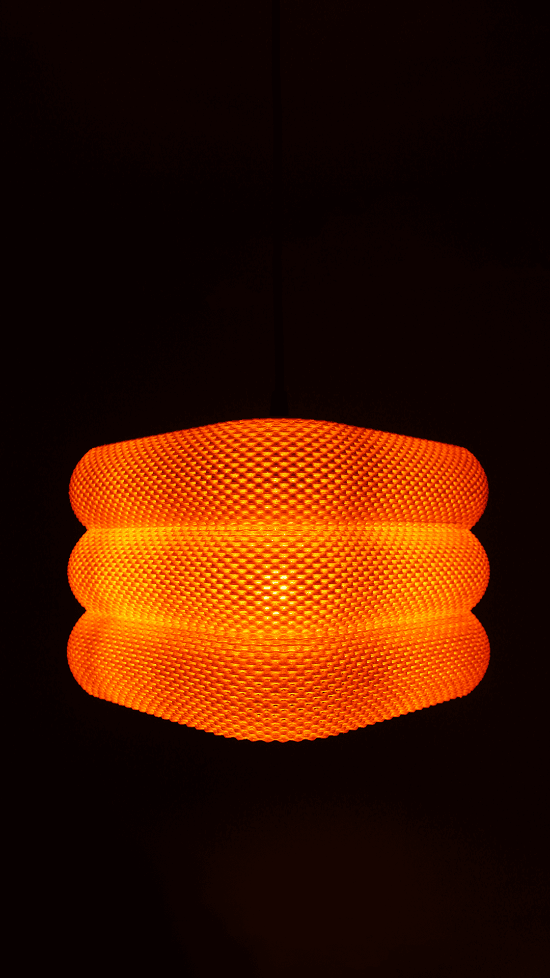 CLARA LAMPSHADE RippleMesh 3d model