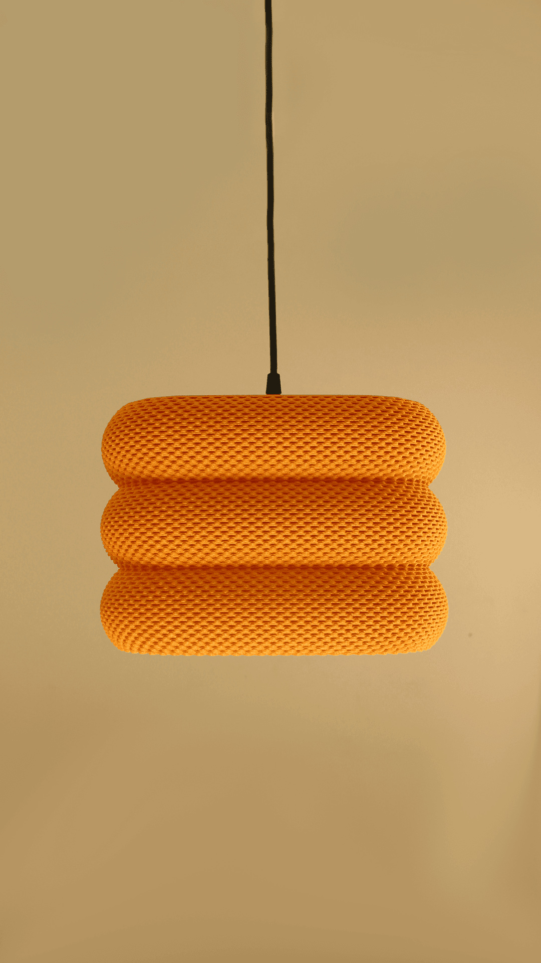 CLARA LAMPSHADE RippleMesh 3d model