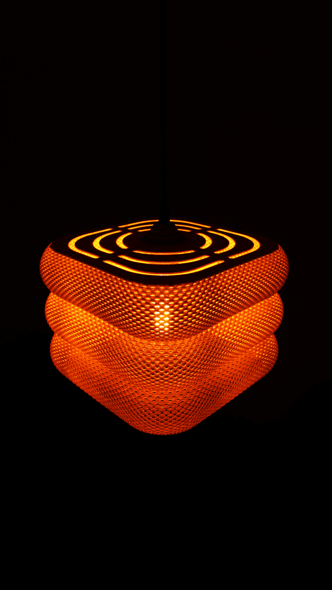 CLARA LAMPSHADE RippleMesh 3d model