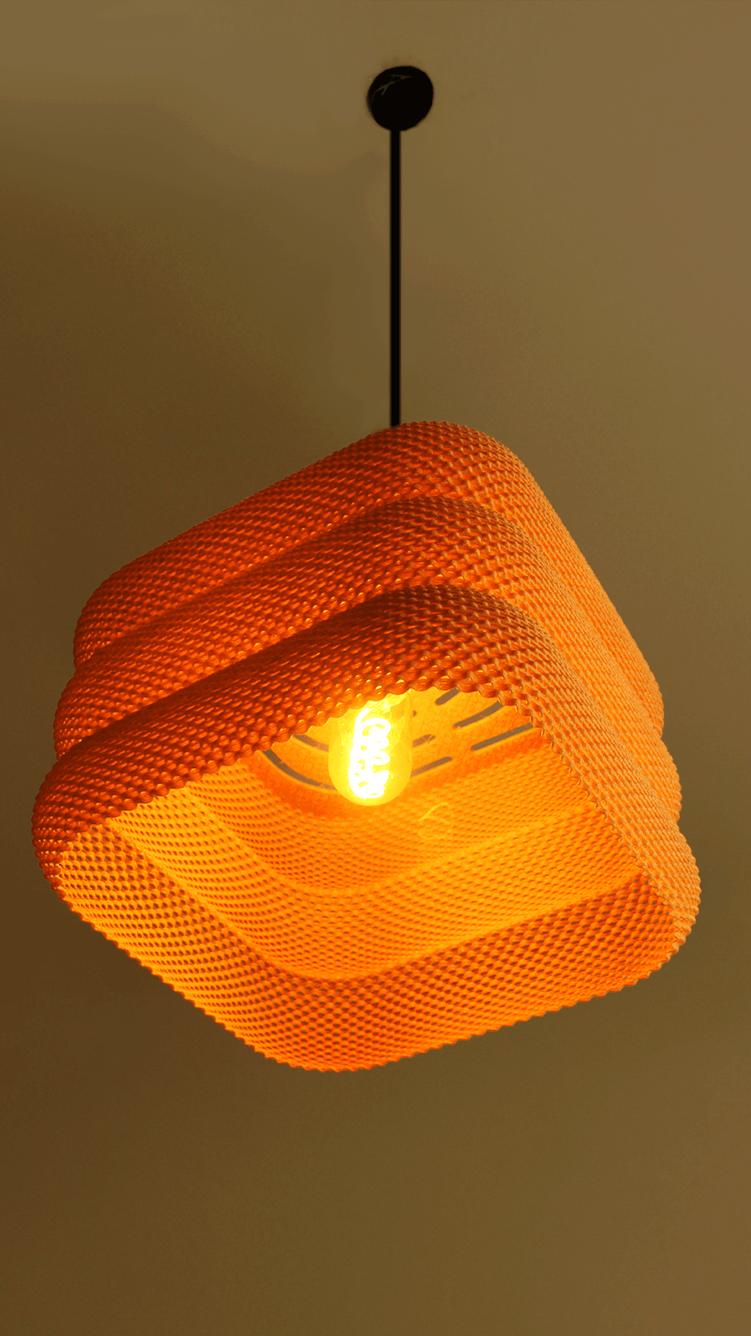 CLARA LAMPSHADE RippleMesh 3d model