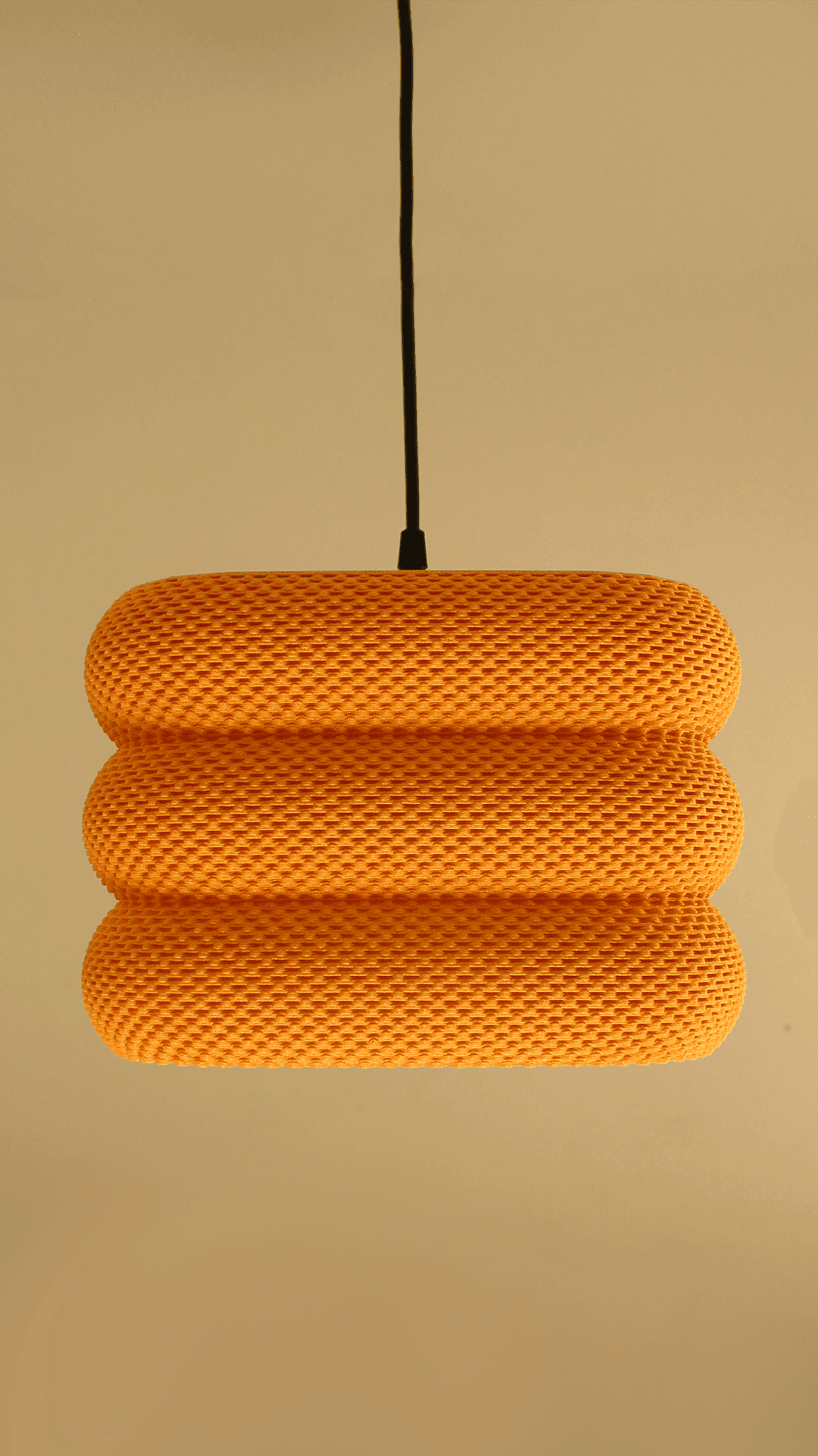 CLARA LAMPSHADE RippleMesh 3d model