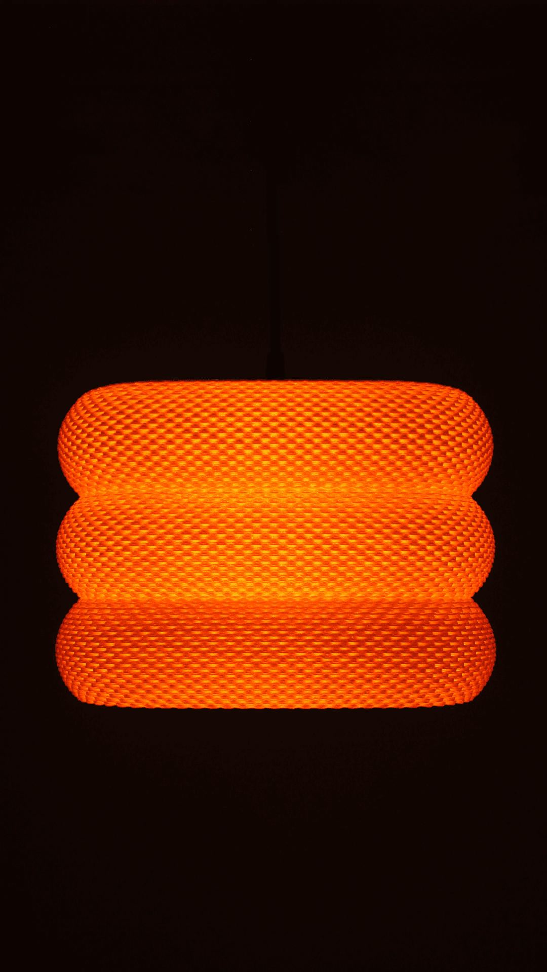 CLARA LAMPSHADE RippleMesh 3d model