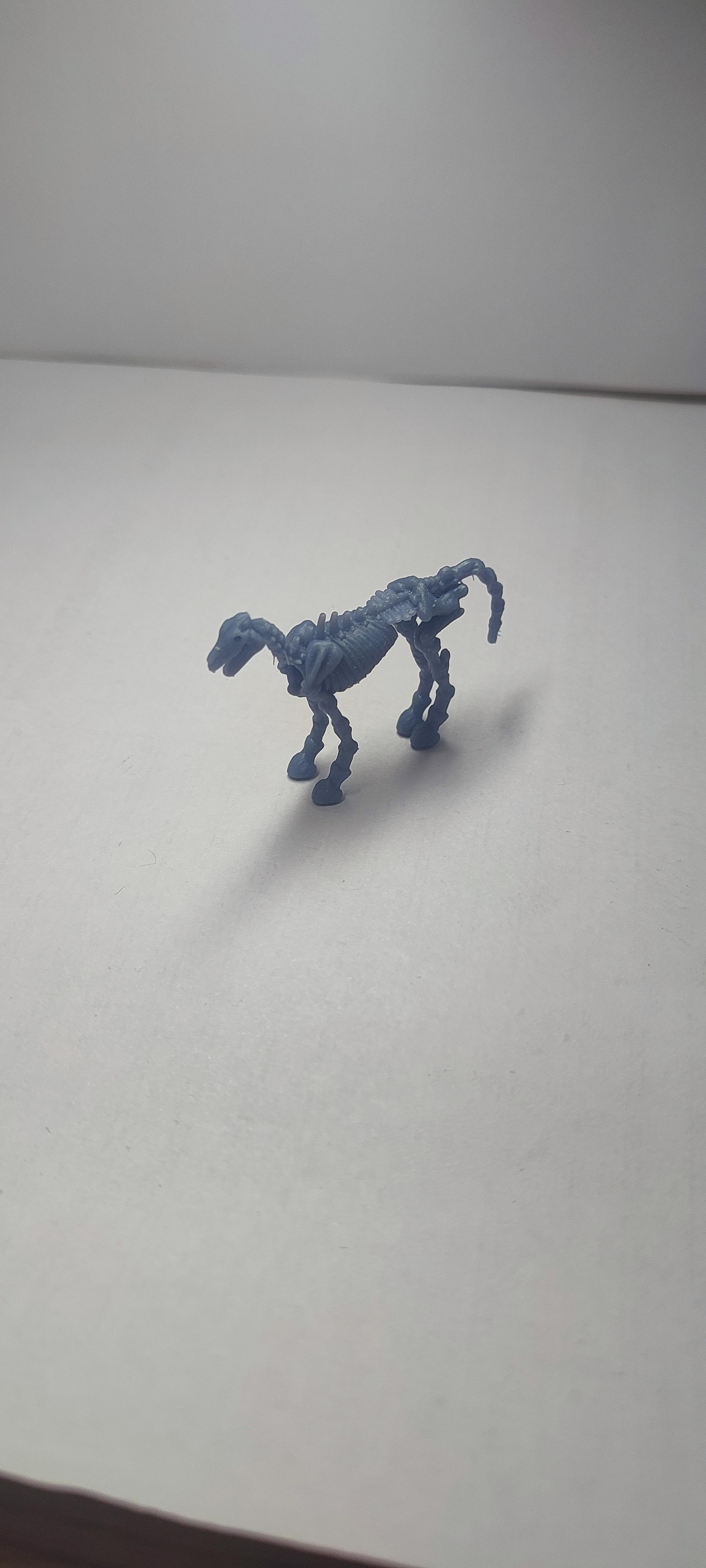 Skeletal Horse 3d model