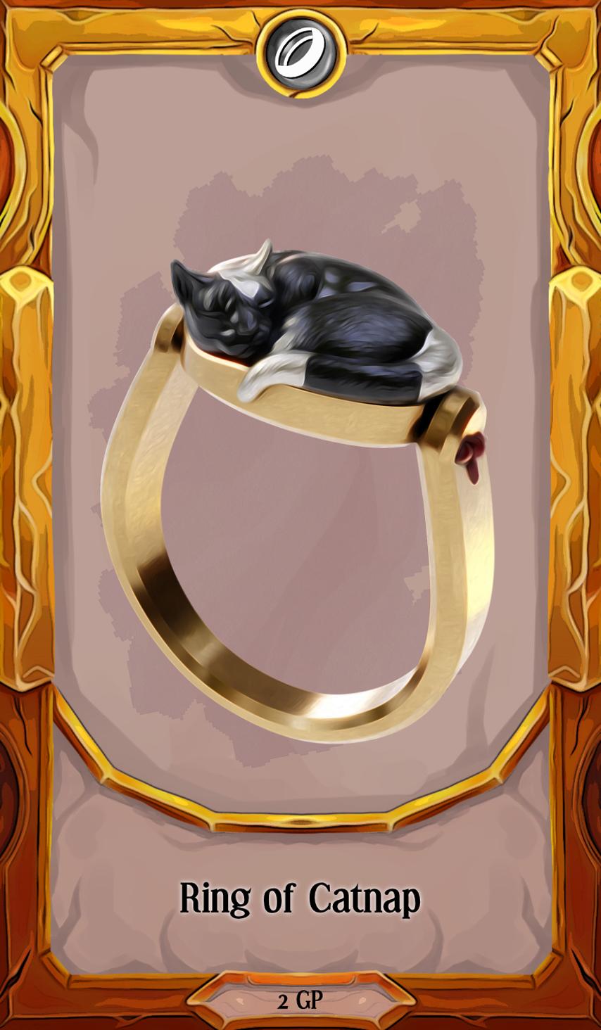 Ring of Catnap 3d model