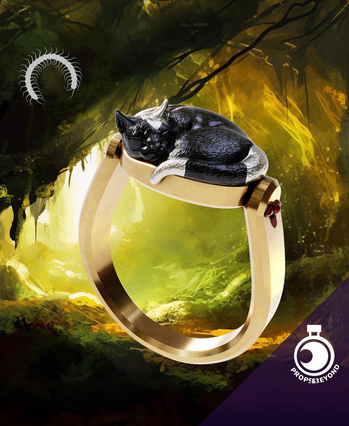 Ring of Catnap 3d model