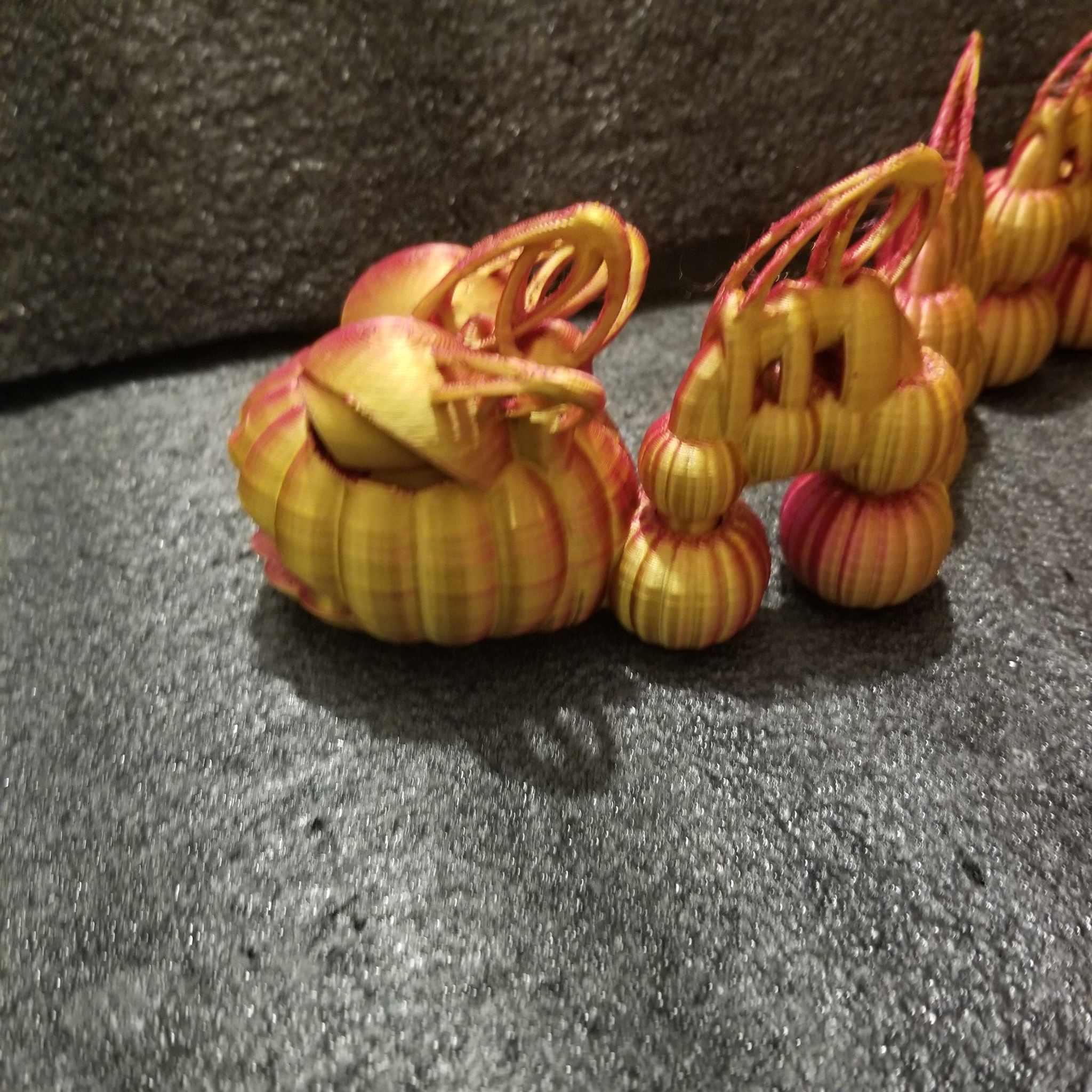 Shakaworld3D Pumpkin Head Serpent Release V1.stl 3d model