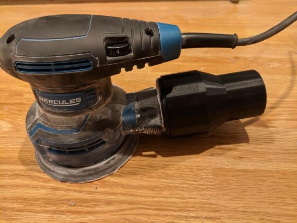 Orbital Sander Adapter 3d model