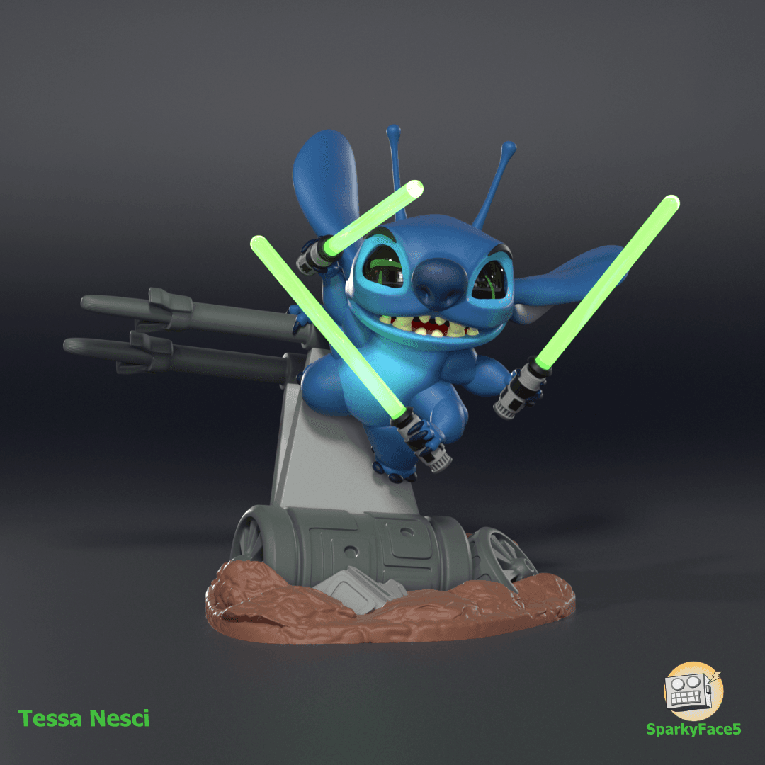 Revenge of the Stitch 3d model