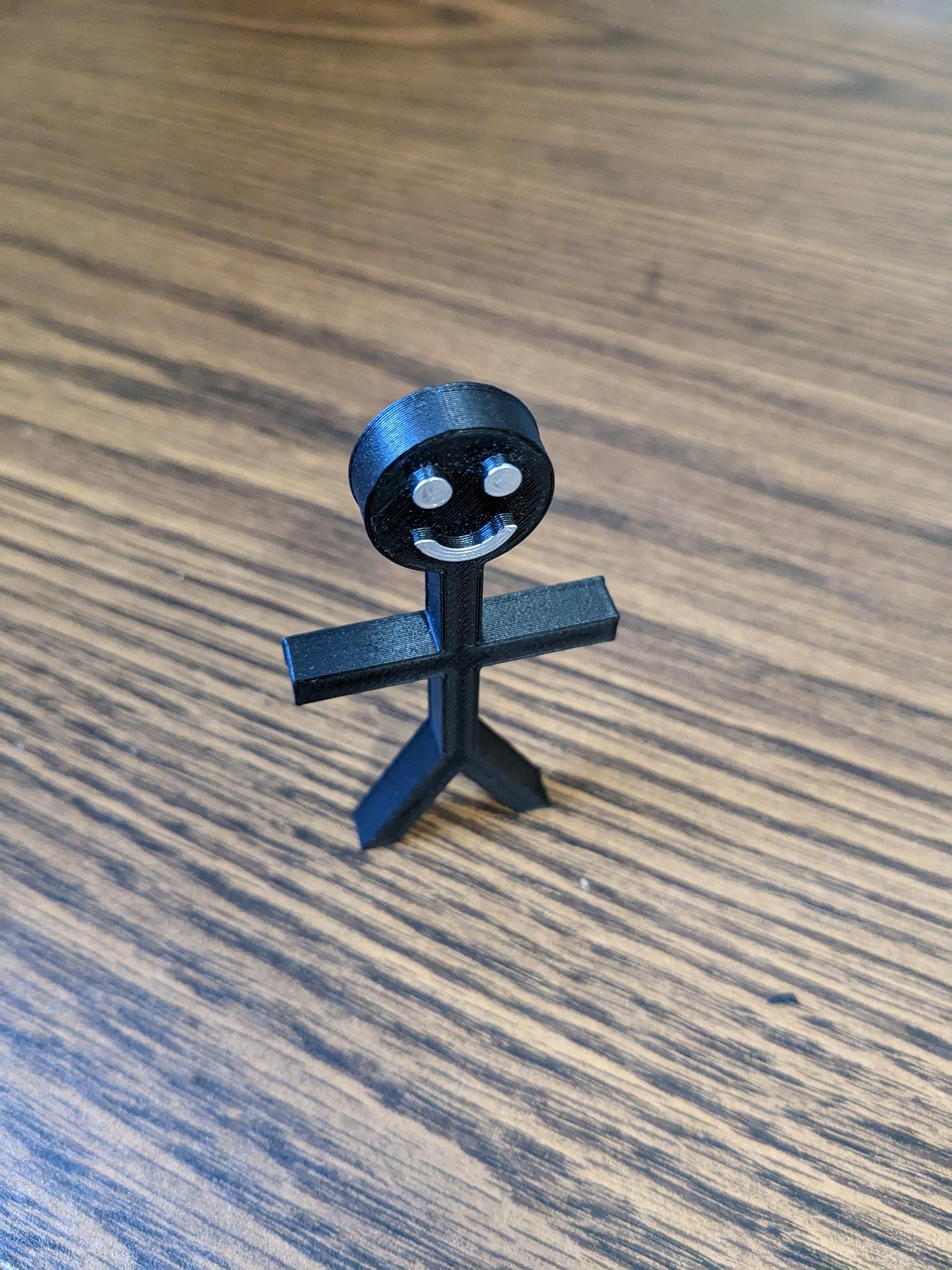 TPU Stickfigure - TPU Test Print 3d model