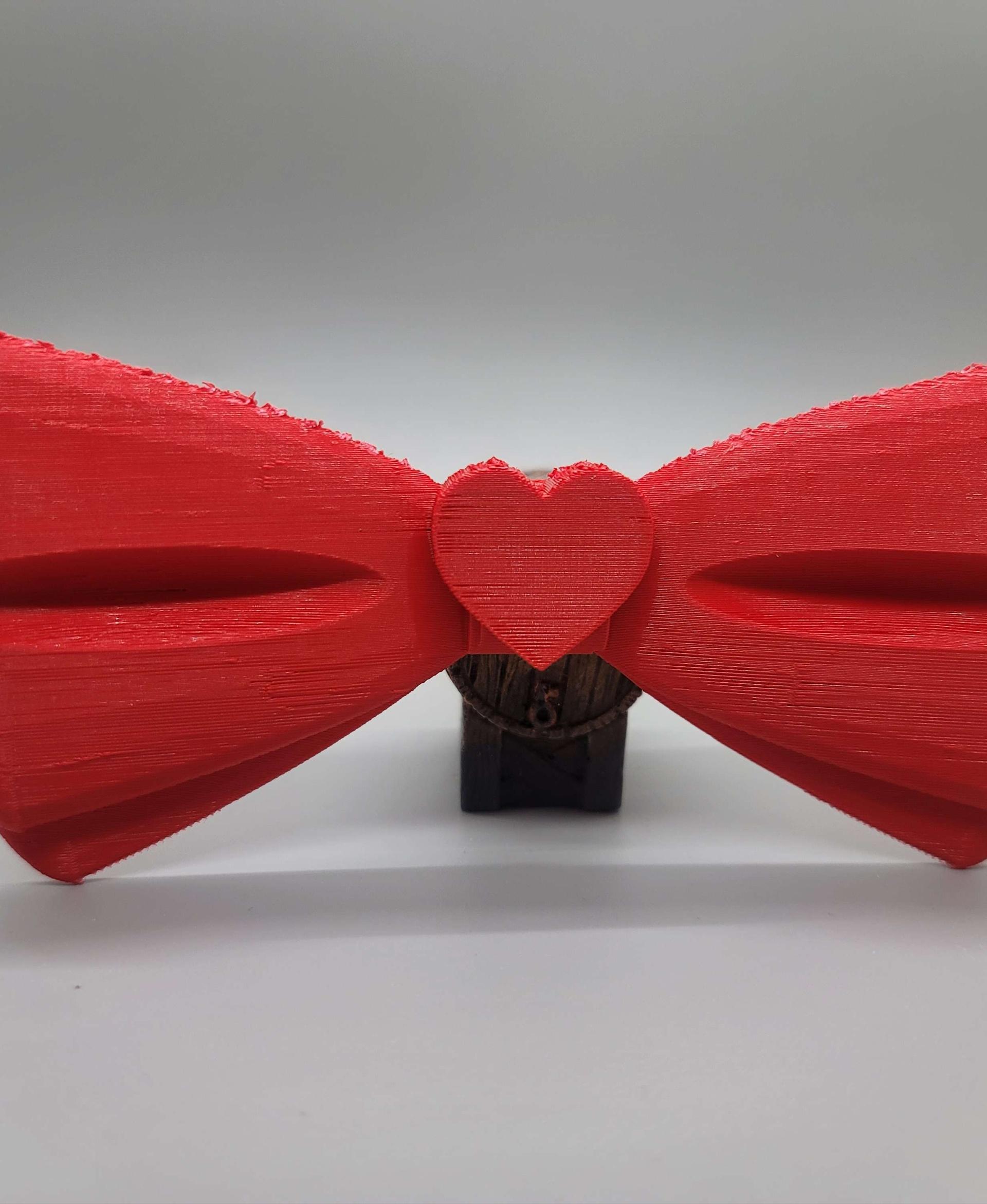 FHW: Heart bowTie Large 3d model