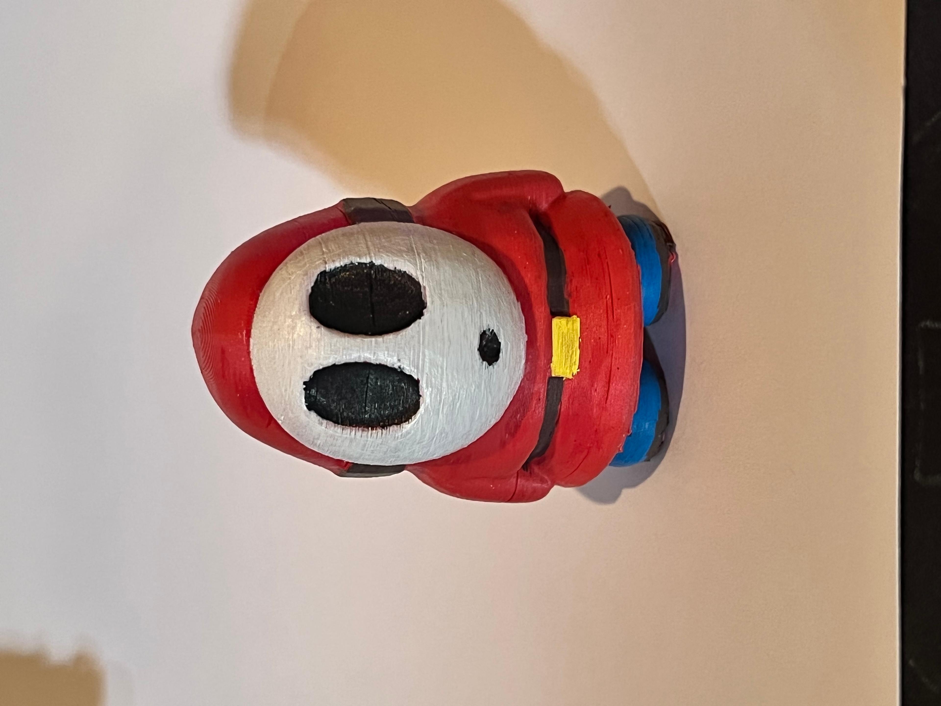 Shy Guy 3d model