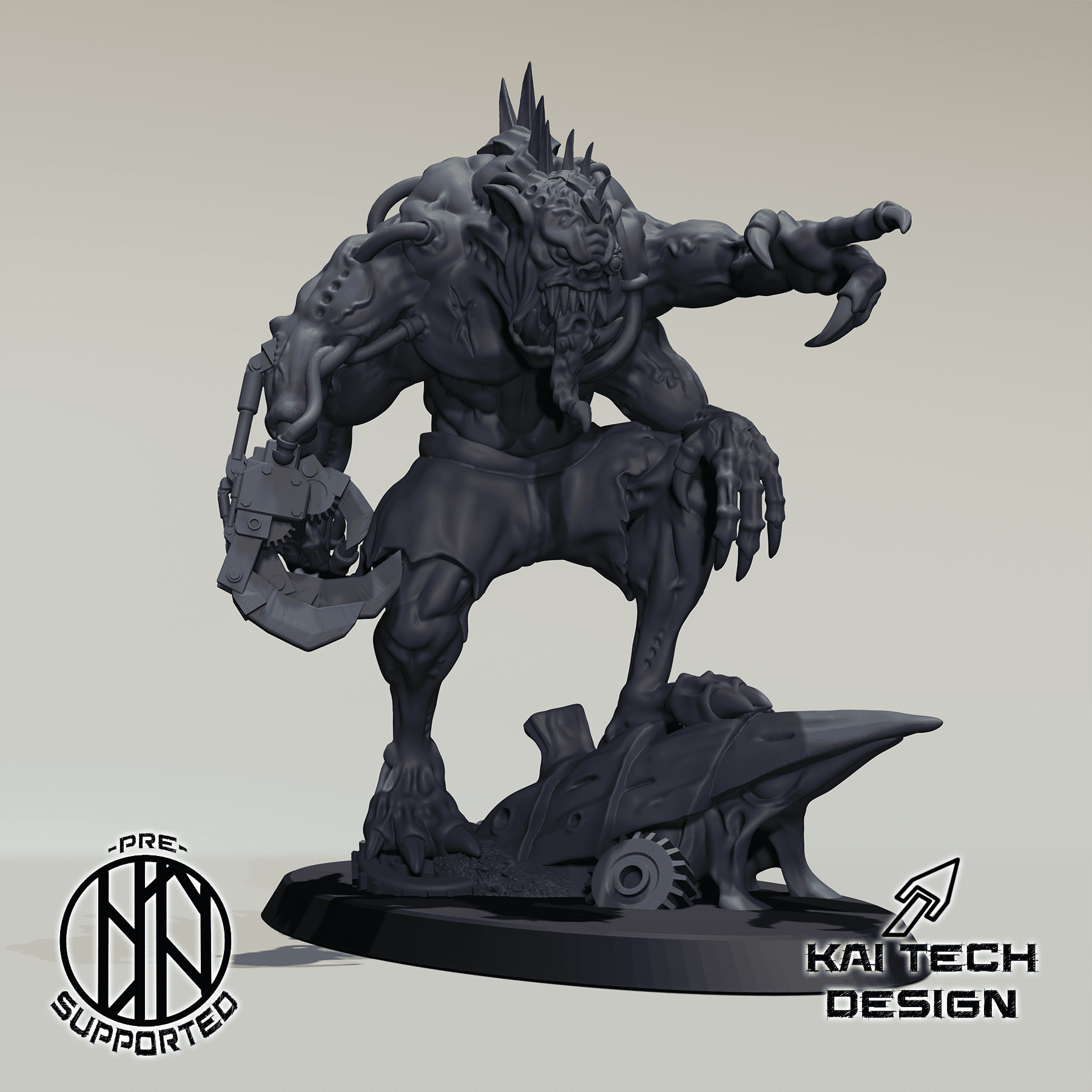 Da Brood Boss 3d model