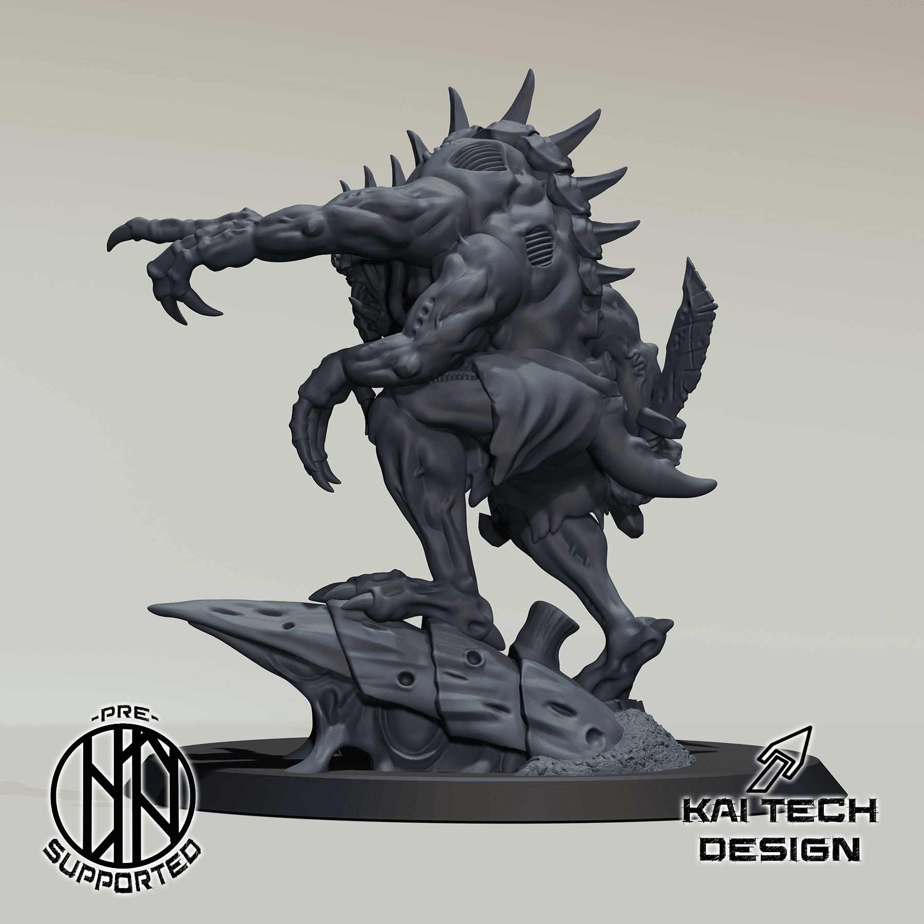 Da Brood Boss 3d model