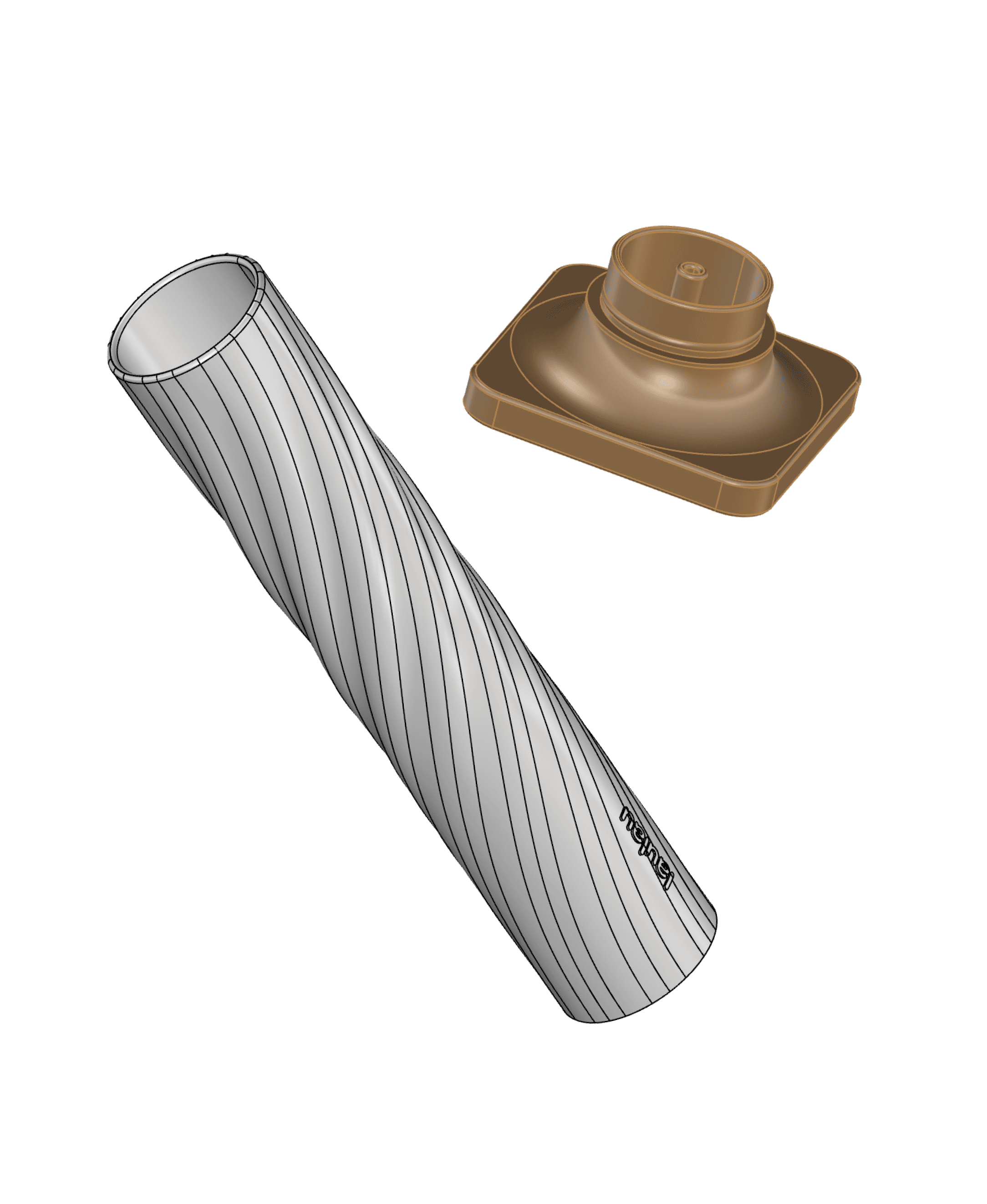 laulau · Incense Holder 3d model