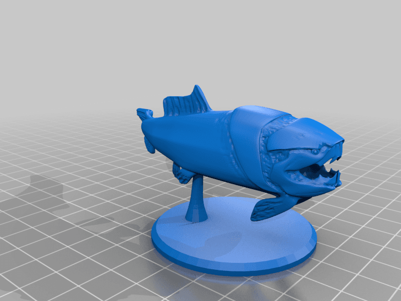 Dunkleosteus 3d model