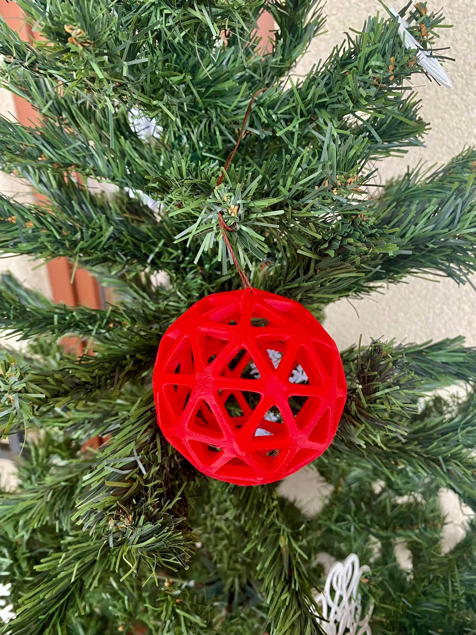 The Christmas Ball 3d model