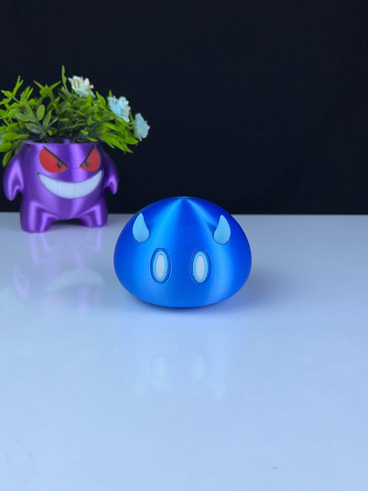 large hydro slime 3d model