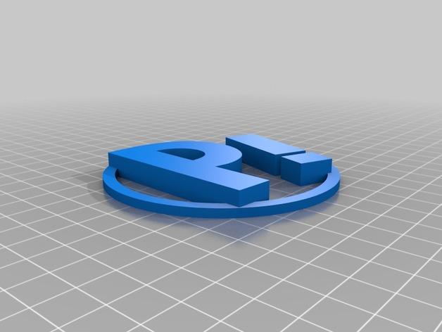 P! 3d model