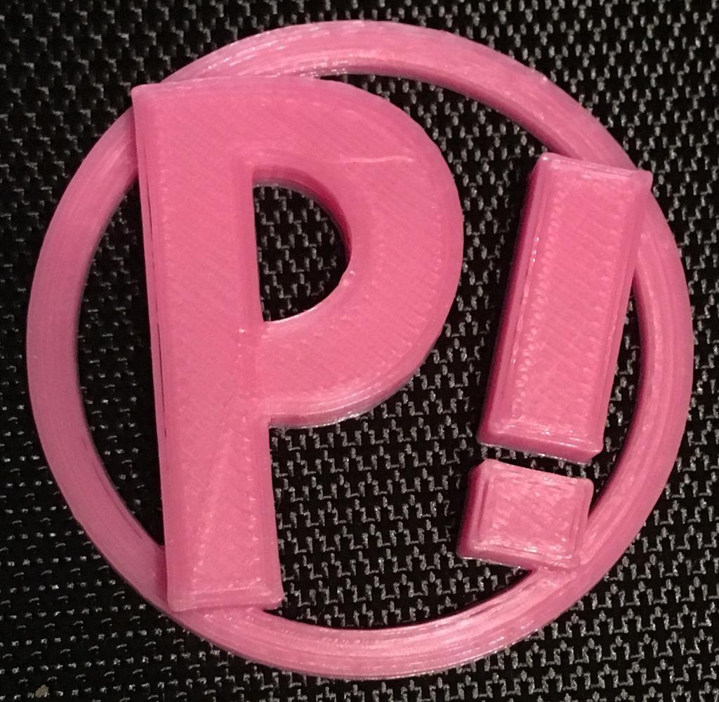 P! 3d model