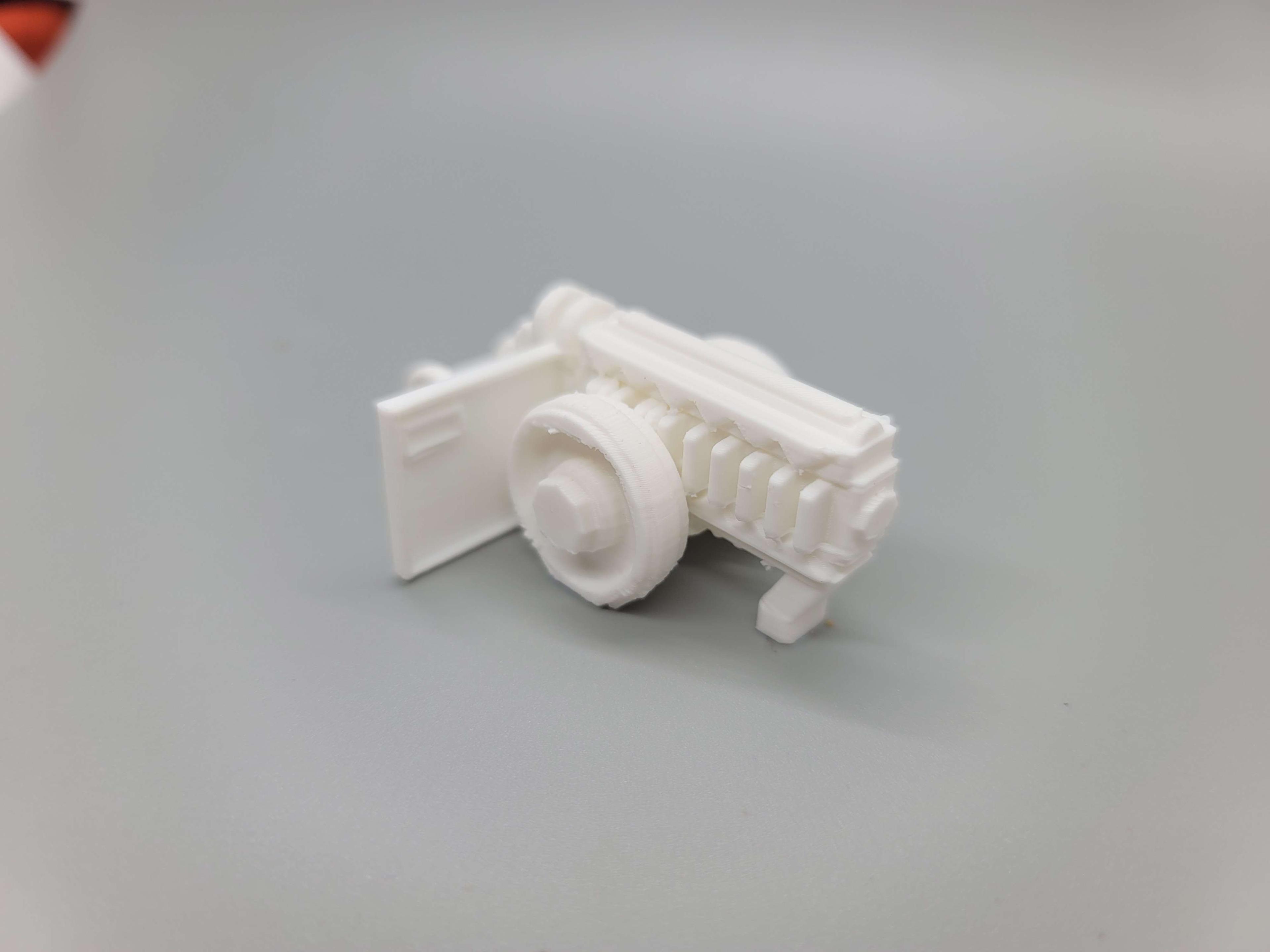 FHW: Worker Bots accelerator Cannon V1.2 a 3d model