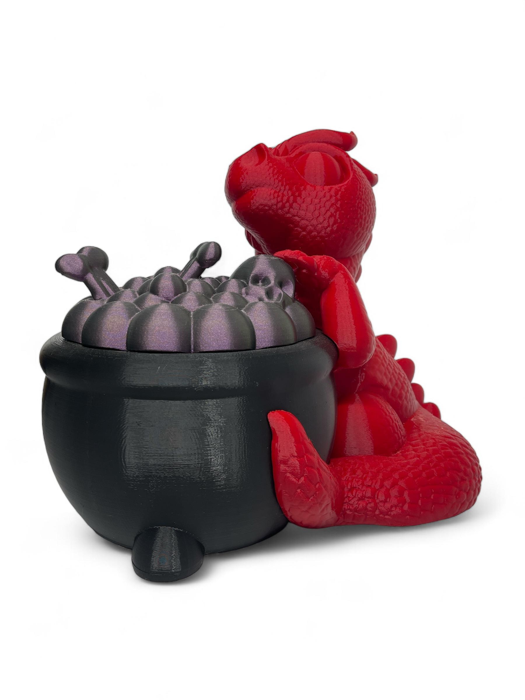 Dragon Cookie Jar Candy Jar 3d model