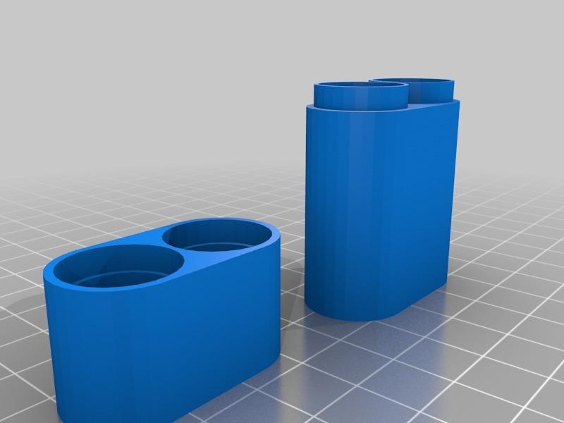 Tampon case 3d model