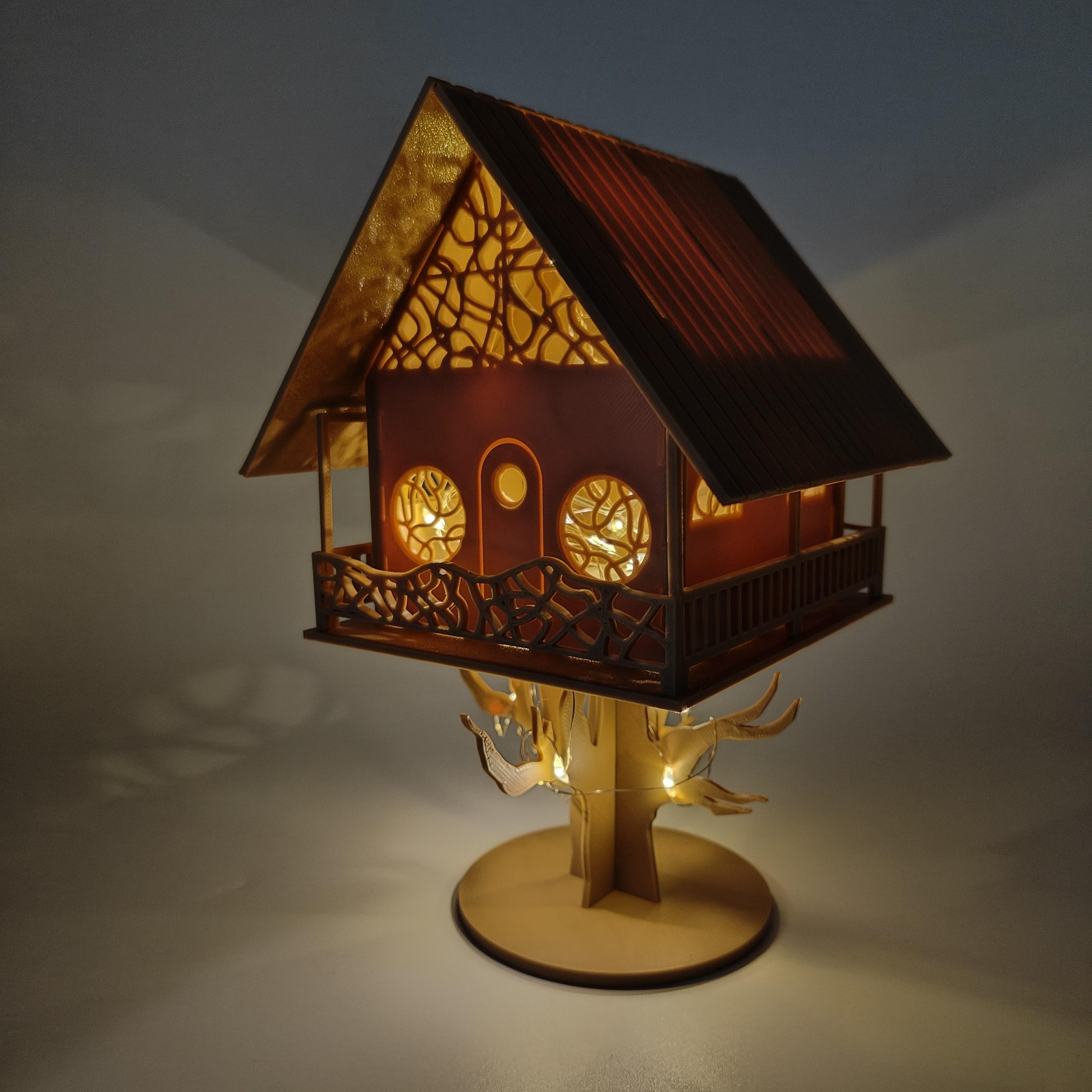 TreeHouse 3d model