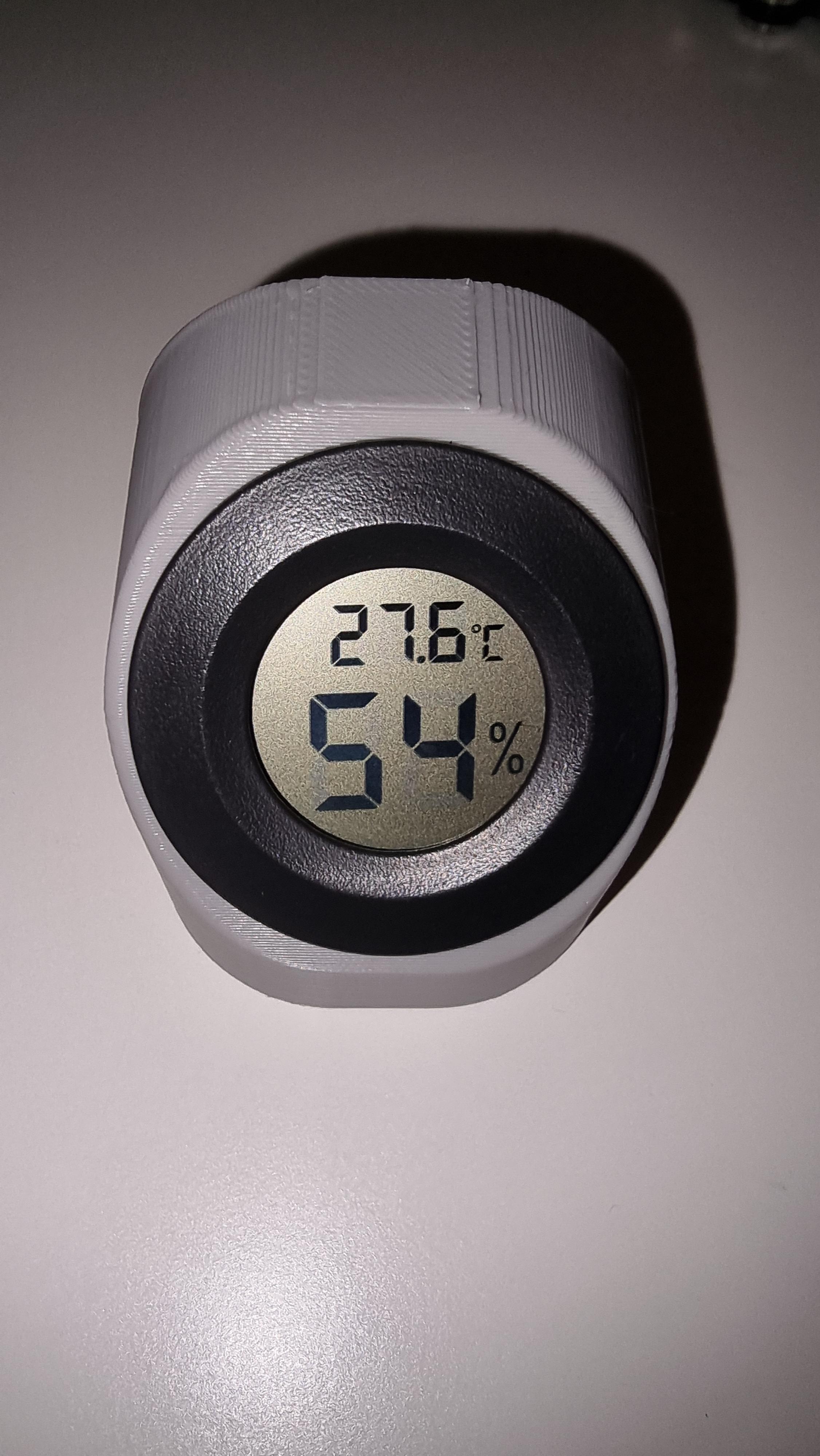 Desktop stand for temperature and humidity sensor.stl 3d model