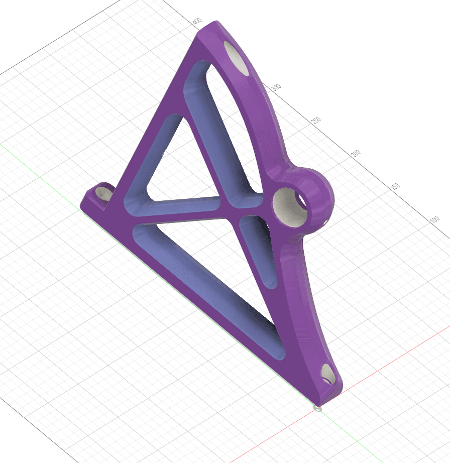 Shelf Brackets with Filament Spool Holder Mount! 3d model