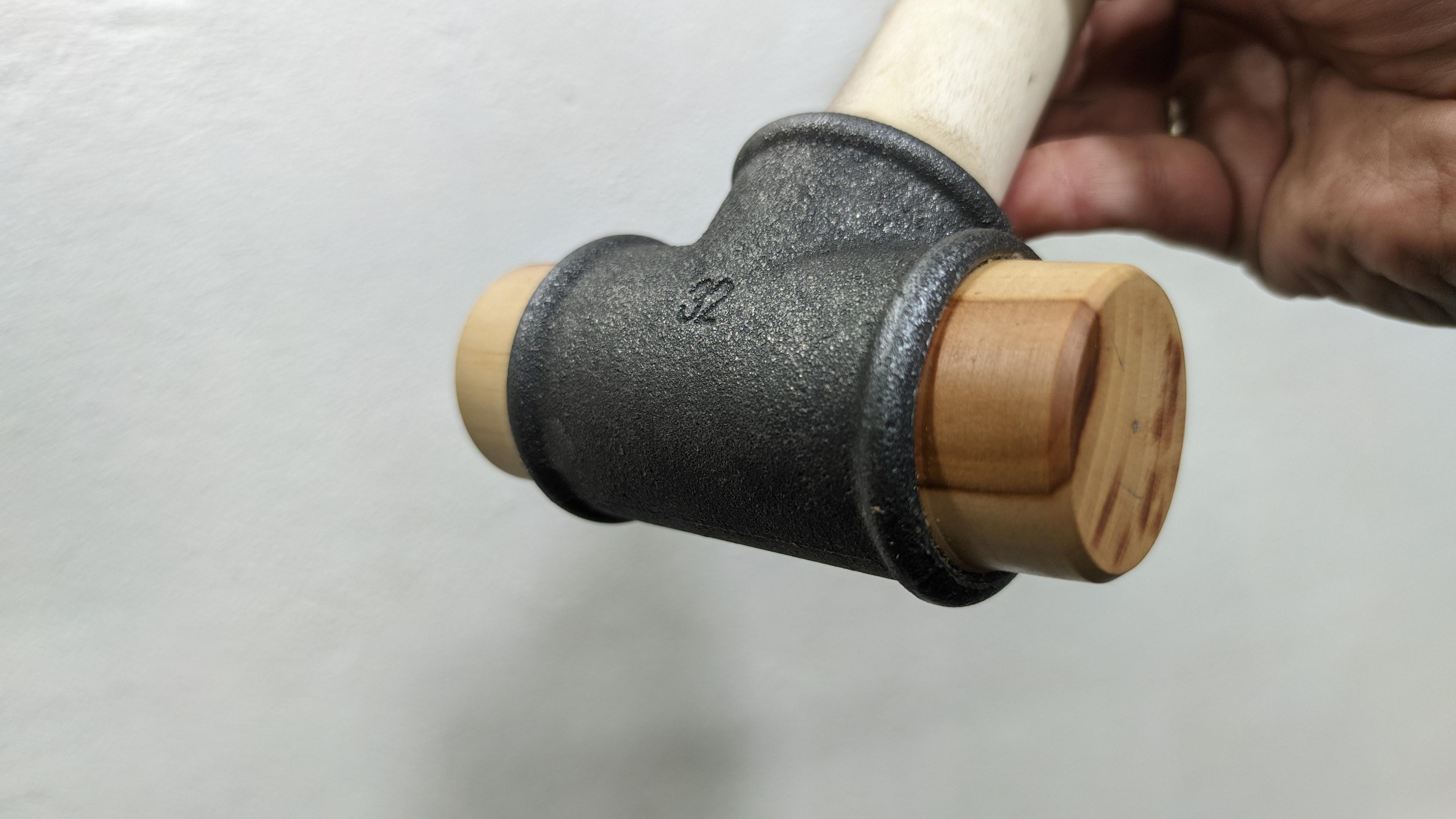 DIY Dead-blow hammer 3d model