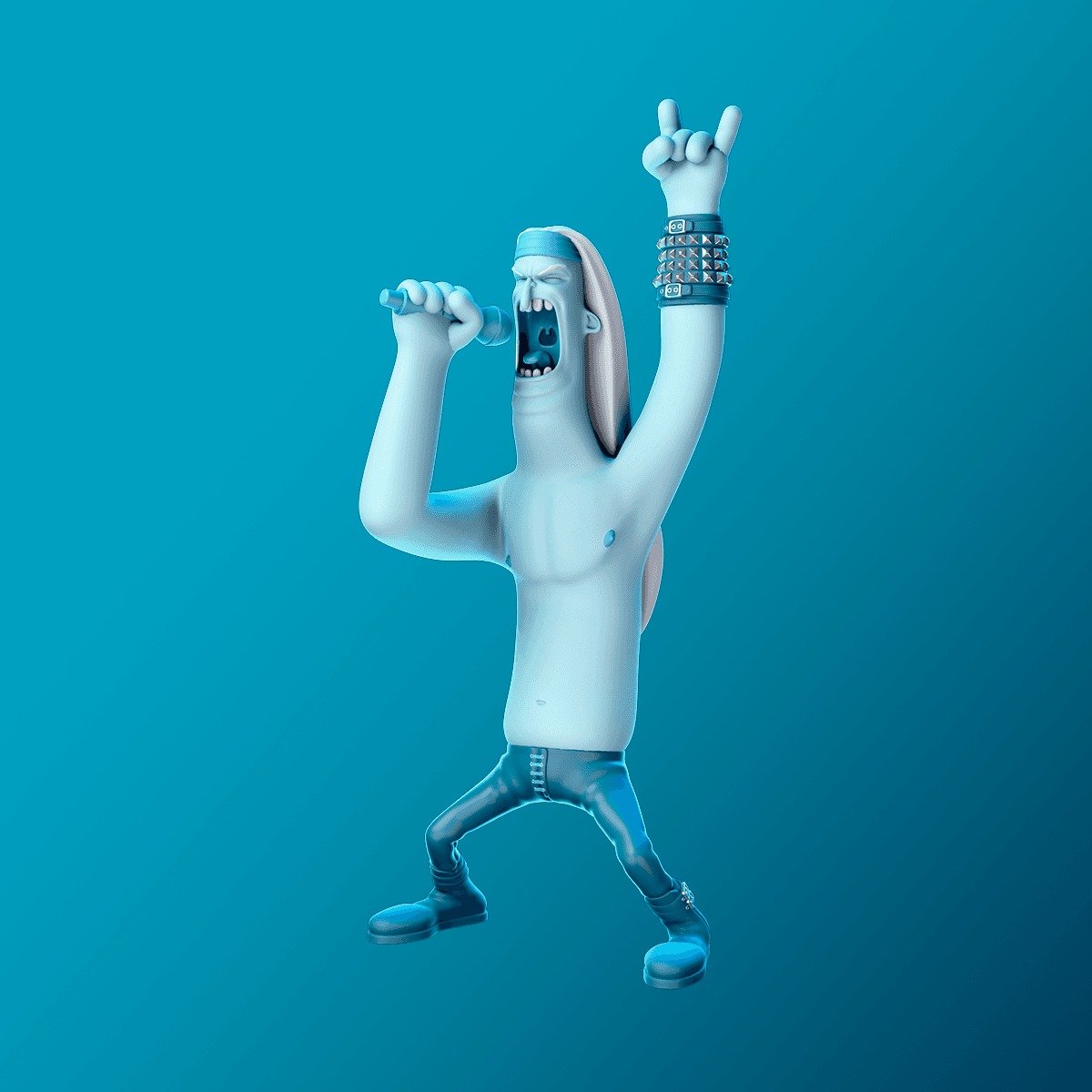 Rocker 3d model