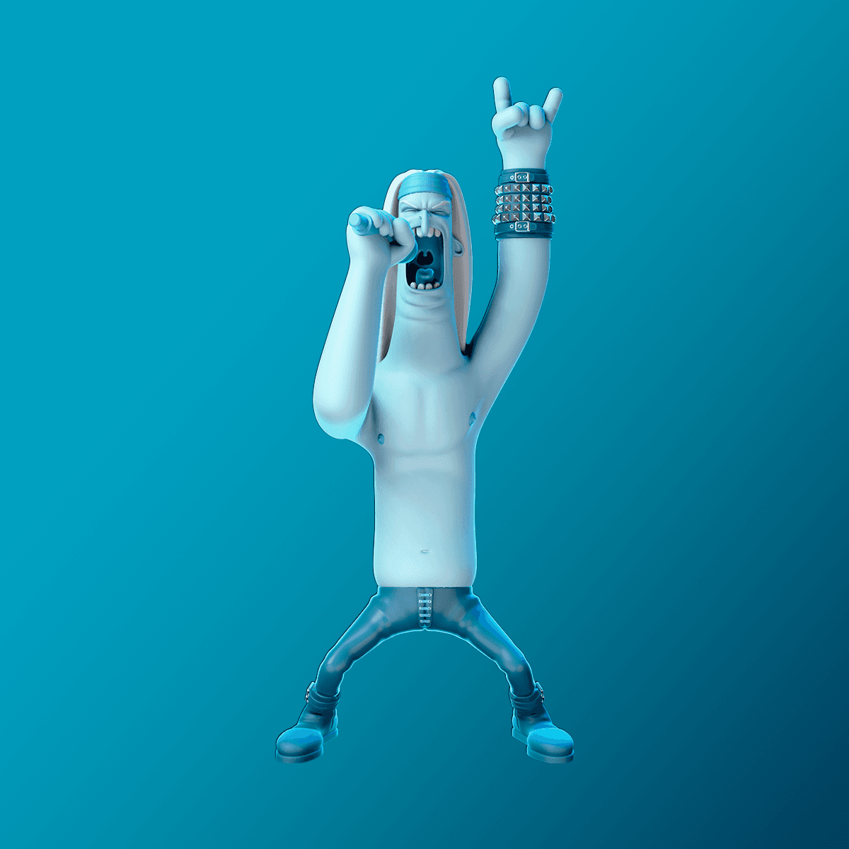 Rocker 3d model