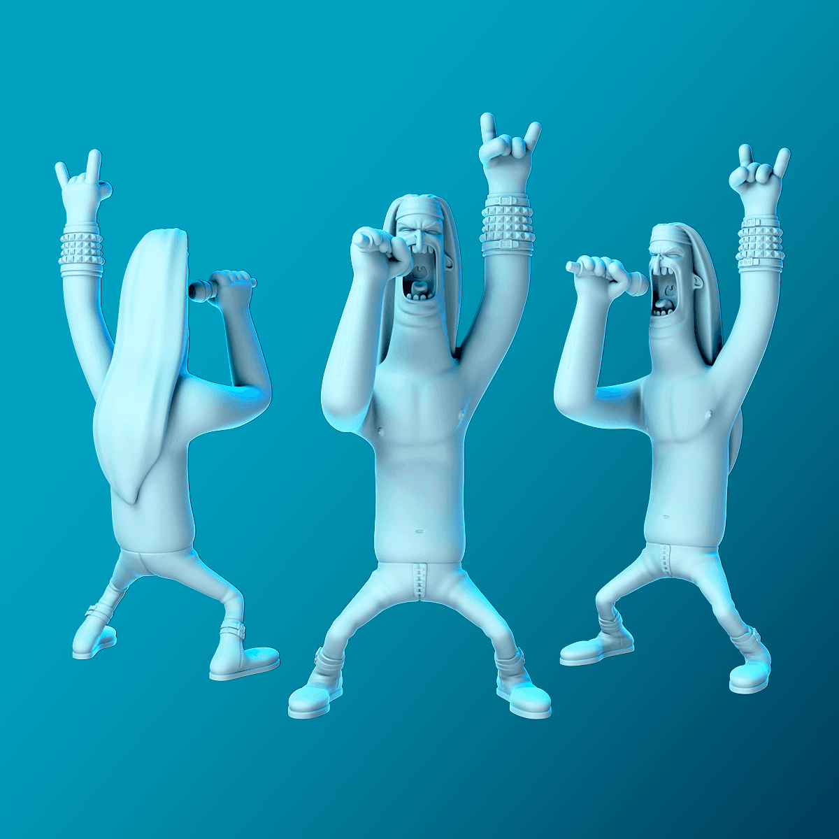 Rocker 3d model