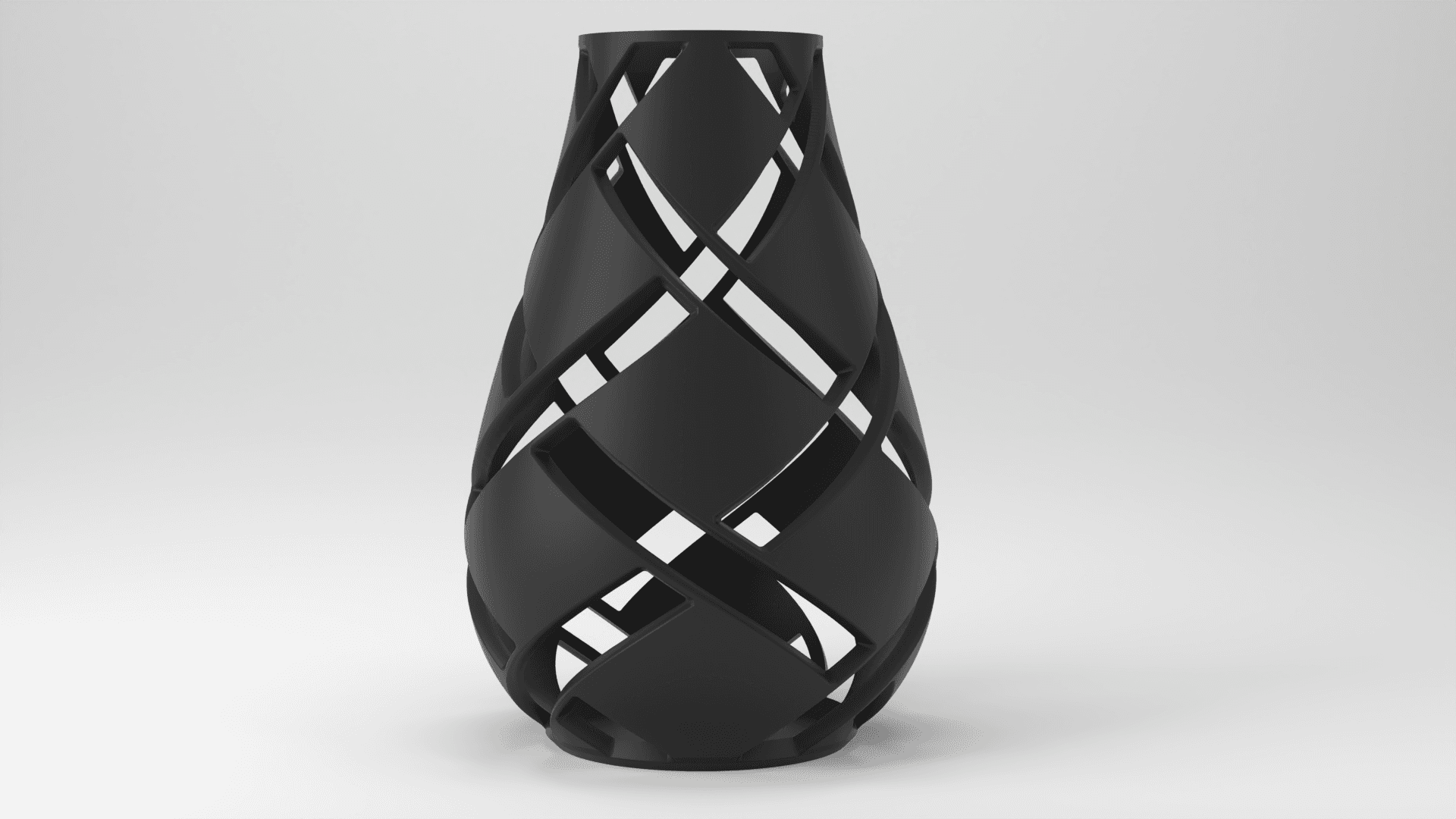 Lattice Vase 3d model