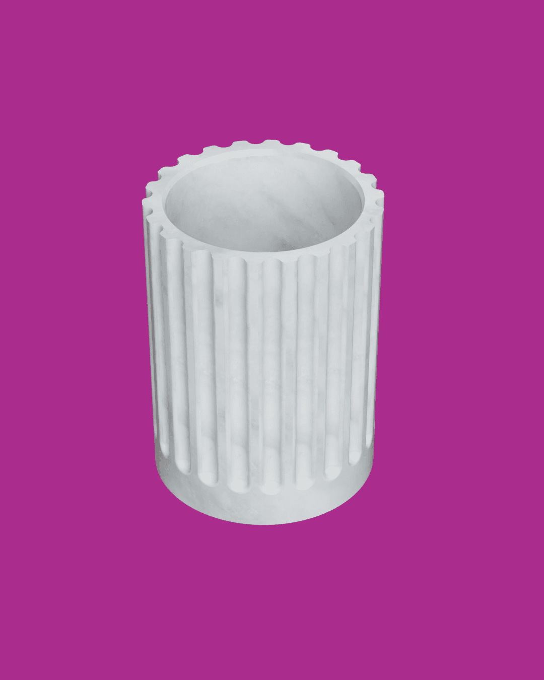 CanCup - Greek Column 3d model